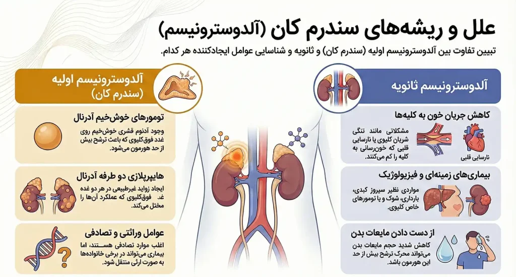 علل سندرم کان