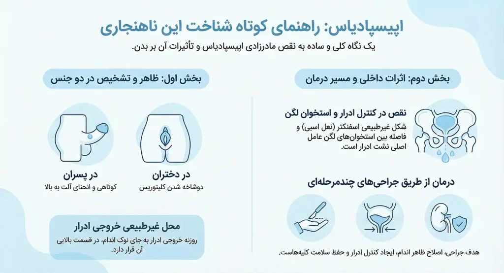 اپیسپادیاس چیست