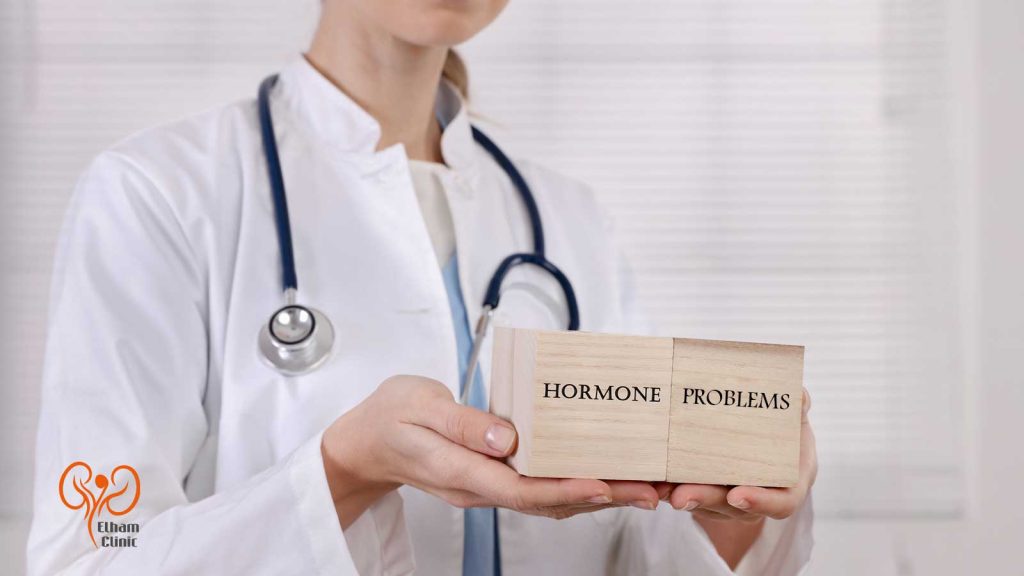 مشکلات هورمونی در مردان چیست