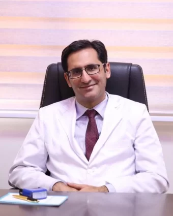 دکتر علی حاجب / متخصص اورولوژی و جراحی کلیه و مجاری ادراری
